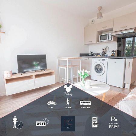 *Disneyland-Paris* Studio, 2Pers, Parking, Wifi Serris Exteriér fotografie