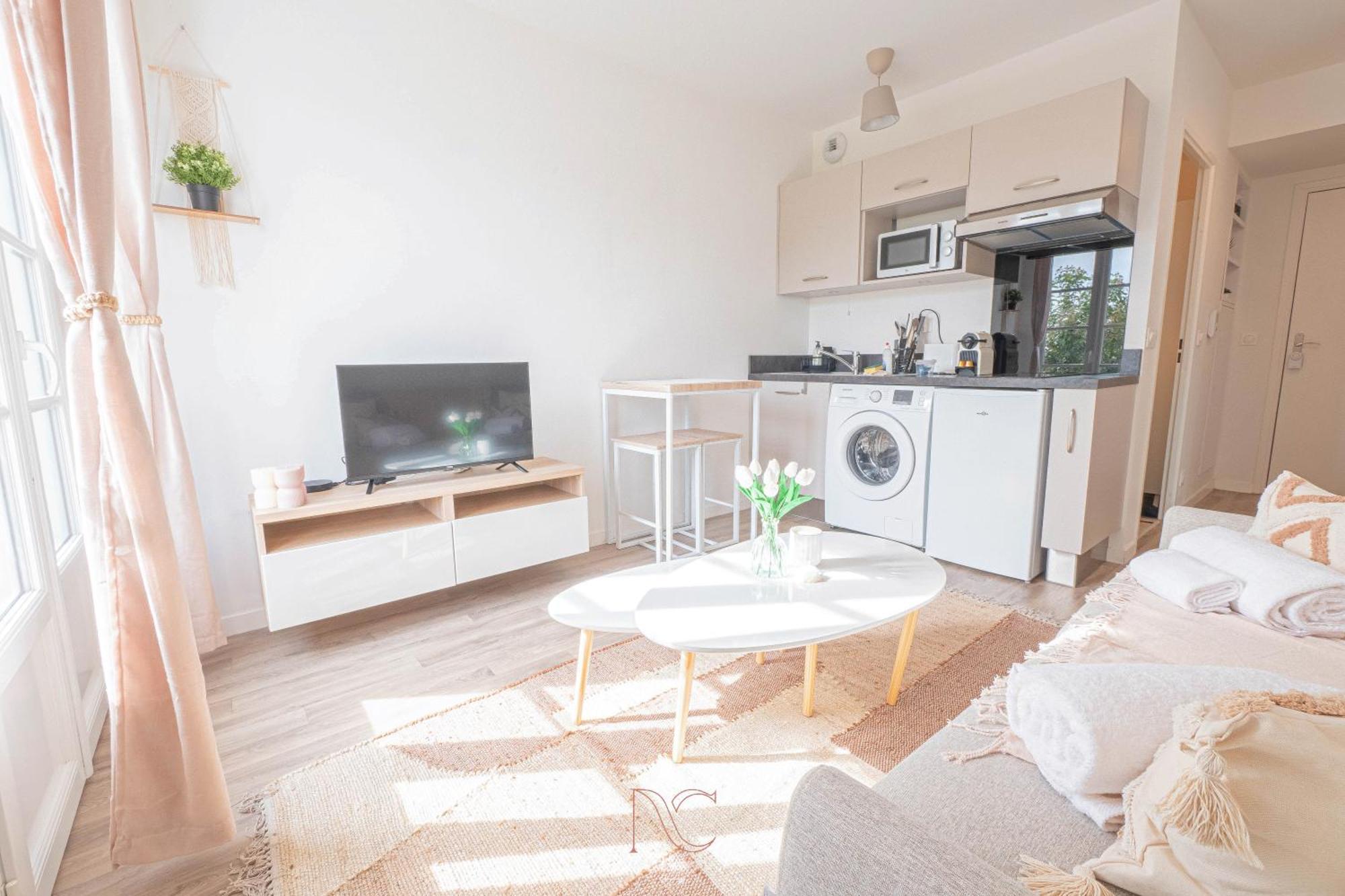 *Disneyland-Paris* Studio, 2Pers, Parking, Wifi Serris Exteriér fotografie
