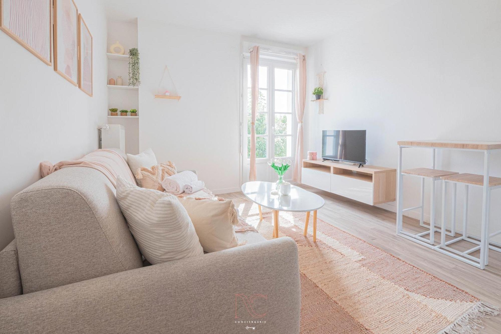 *Disneyland-Paris* Studio, 2Pers, Parking, Wifi Serris Exteriér fotografie